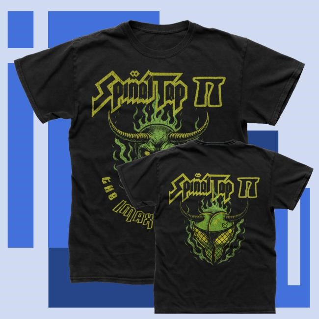 Official Imax Merch Store Shop Spinal Tap Ii X Imax Exclusive T Shirt