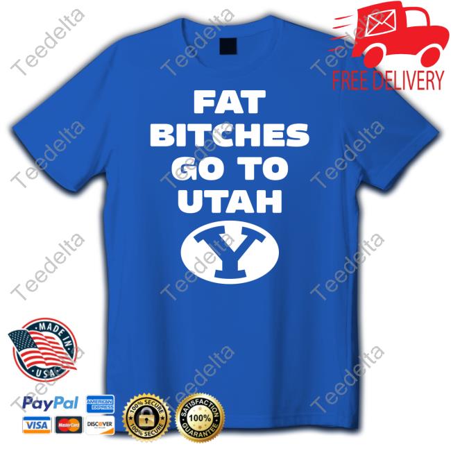 BYU Fat Bitches Go To Atah Sweater