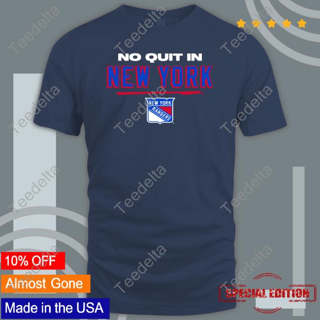 Dan Rosen No Quit In New York New Shirt Madison Square Garden