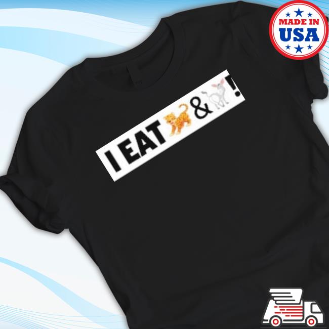 Official I Eat Tiger And Donkey shirt