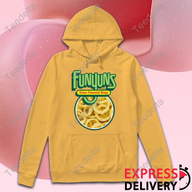 Jjasshole Funyuns Onion Flavored Rings Shirts