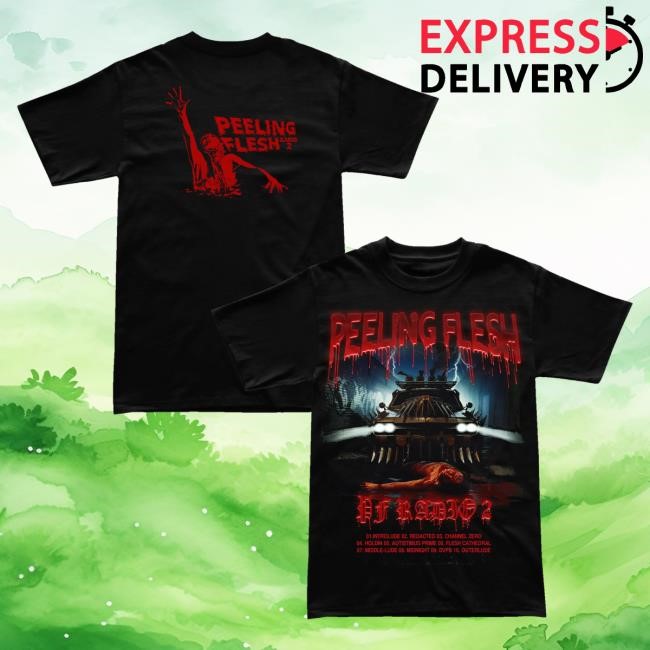 Unique Leader Records Merch Shop Peeling Flesh Pf Radio 2 Tank Top
