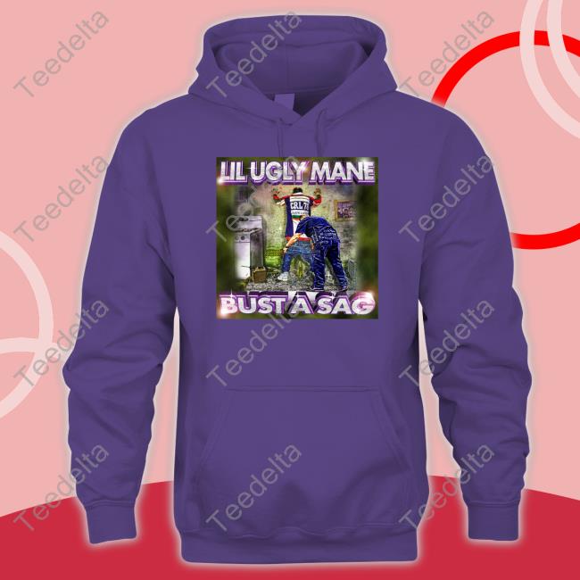 Diyorchiectomy Lil Ugly Mane Bust A Sag Shirt
