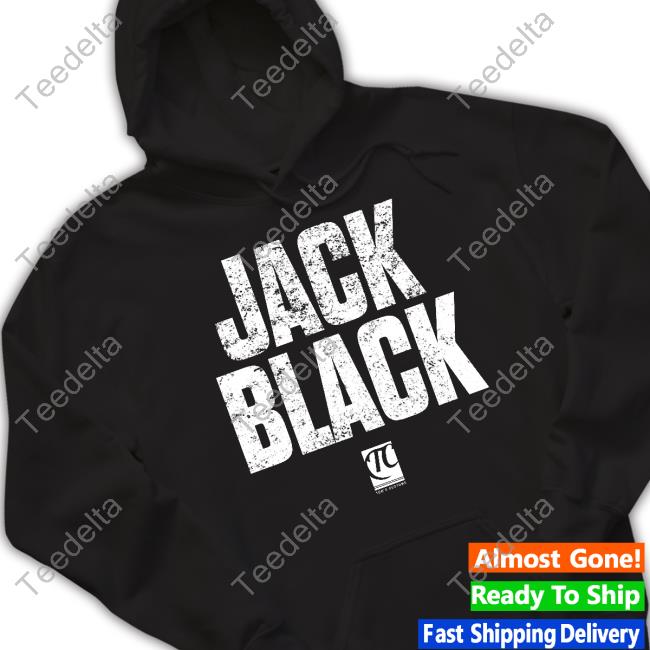 Tom Jack Black Tom's Customs Hooded Sweatshirt Itstomscustoms