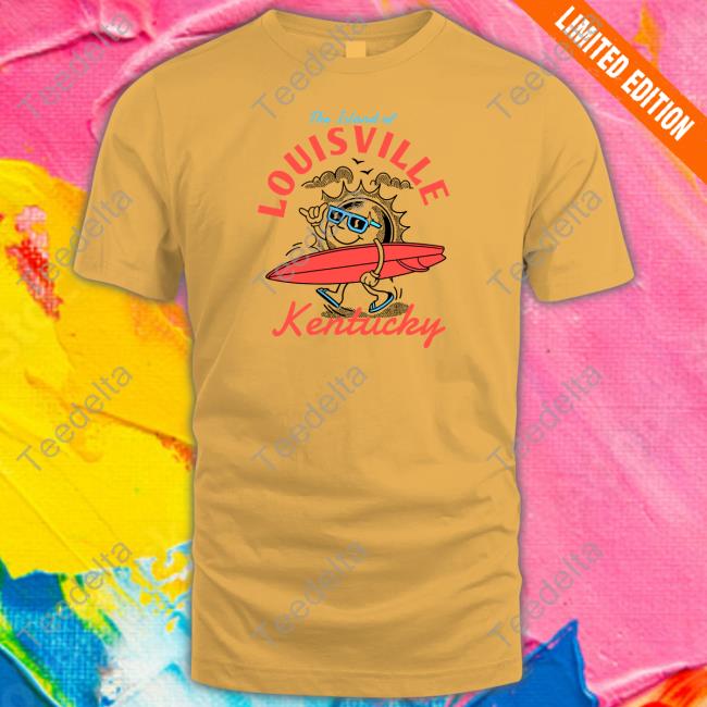 The Island Of Louisville Kentucky Long Sleeve T Shirt
