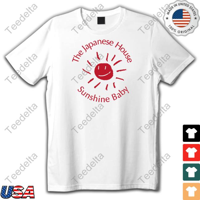The Japanese House Sunshine Baby Hoodied Sweatshirt