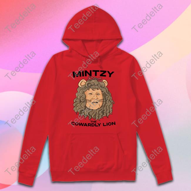 Dave Portnoy Mintzy The Cowardly Lion Sweatshirt