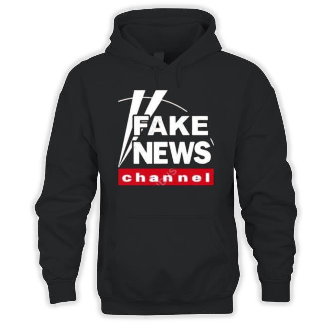 Fake News Channel Tee Shirt