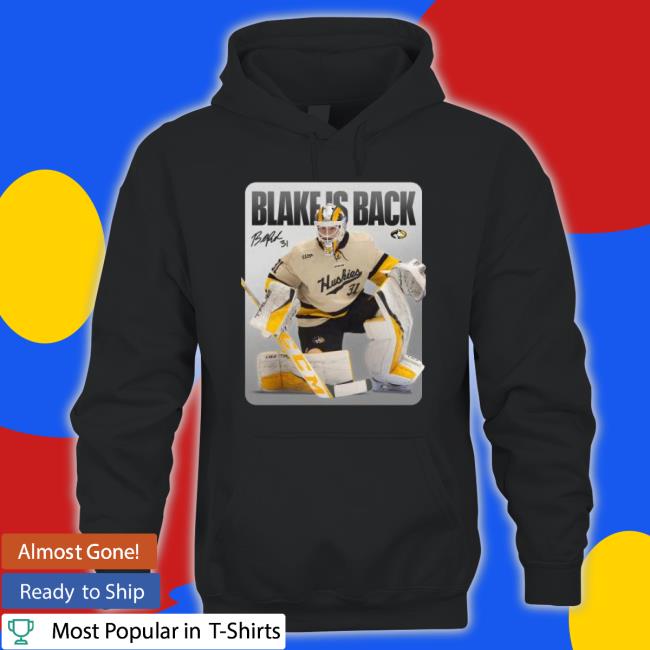Michigan Tech Hockey Blake Is Back Signature Shirt