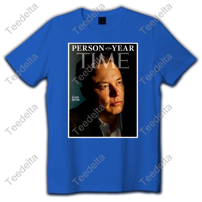 Person Of The Year Time Sweatshirt Elon Musk