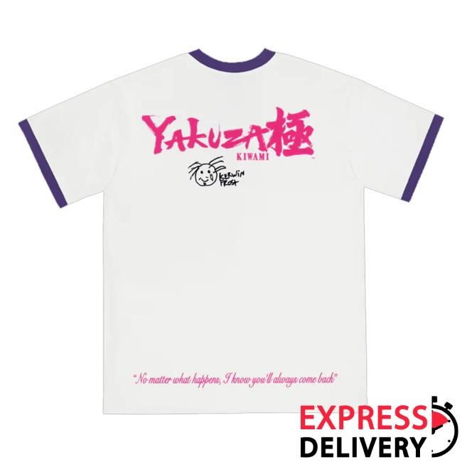 Kerwin Frost Merch Haruka's Trust Ringer Hoodie