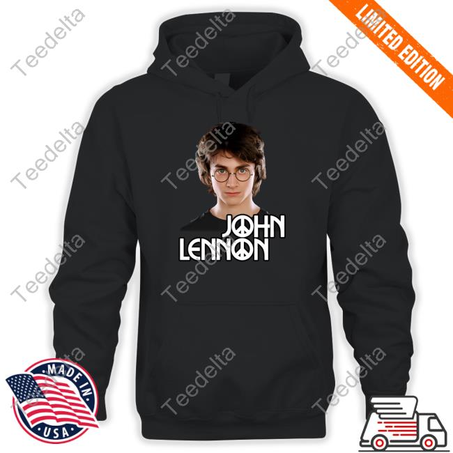 Daniel Potter John Lennon Hoodie Shitheadsteve Store