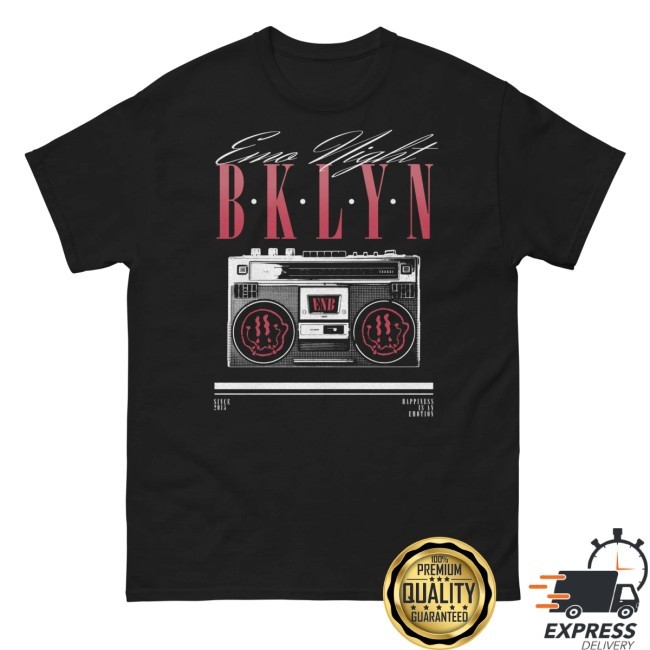 Emo Night Brooklyn Merch Store Enb Boombox Tee