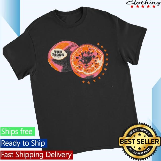 Trending 24Hundred Merch Store The Rions Passionfruit T-Shirt Black Tee Shirt