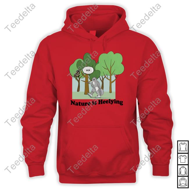 Jmcgg Sick Nature Is Heelying Hoodie