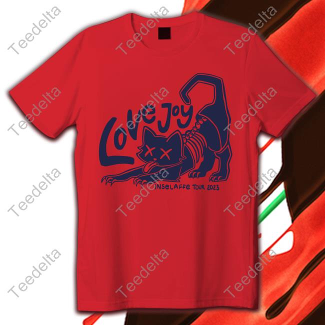 Cat Lovejoy Inselaffe Tour 2023 Shirt