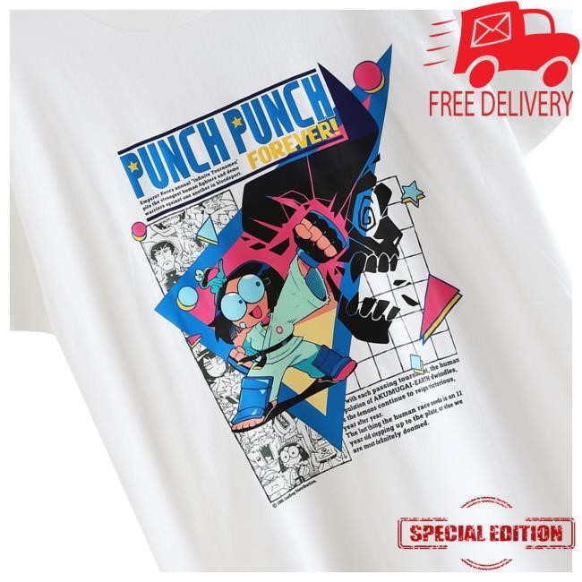 By Speedoru Gogo Punch T Shirts