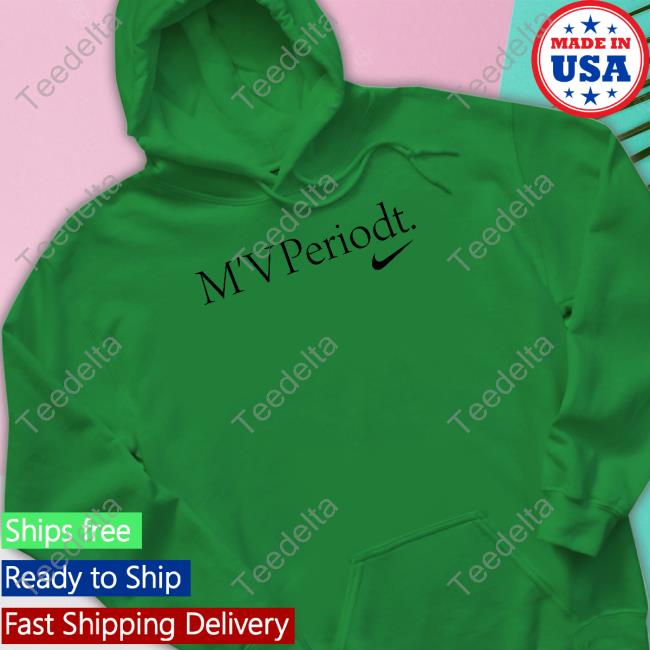 A’Ja Wilson Wearing M'VPeriodt Hoodied Sweatshirt
