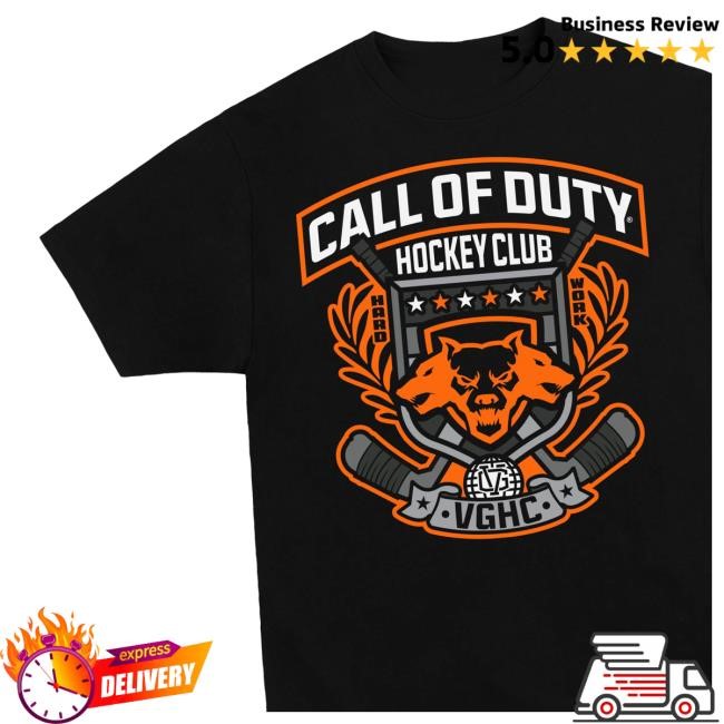 Violent Gentlemen Store Merch Shop Official Call Of Duty Hockey Club Classic Shirt