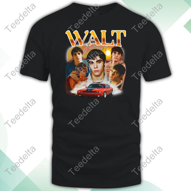 Walt Junior New Shirt Funnyahhtees Merch