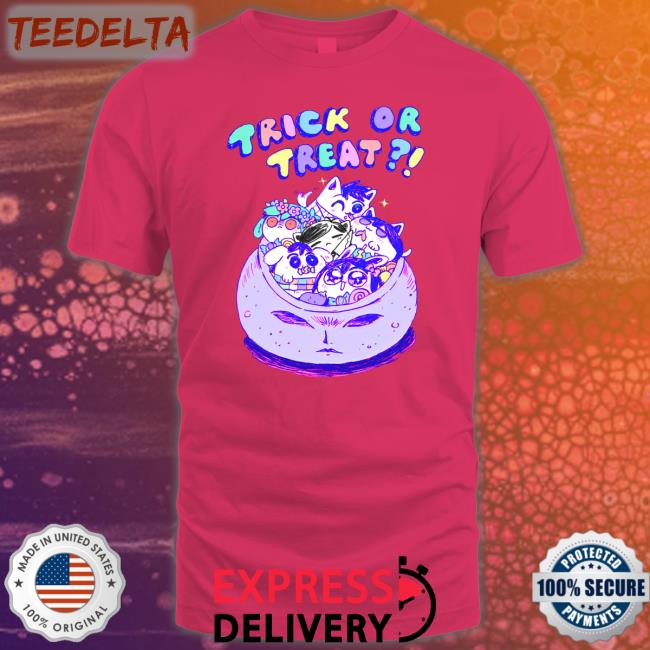 Omocat Trick Or Treat Hoodie