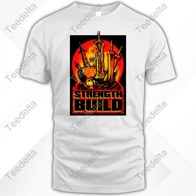 Fightincowboy Strength Build Hoodie