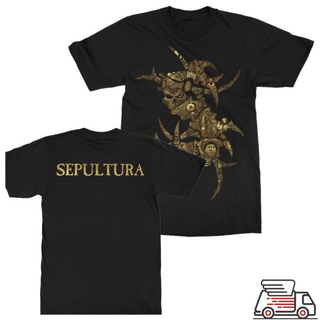 Sepultura Merch Discography Shirt