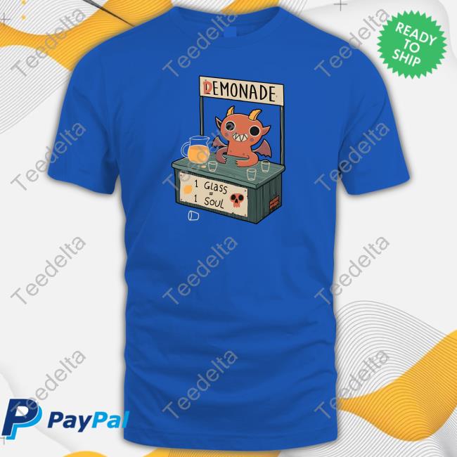 Murder Apparel Demonade 1 Glass 1 Soul Tee Shirt