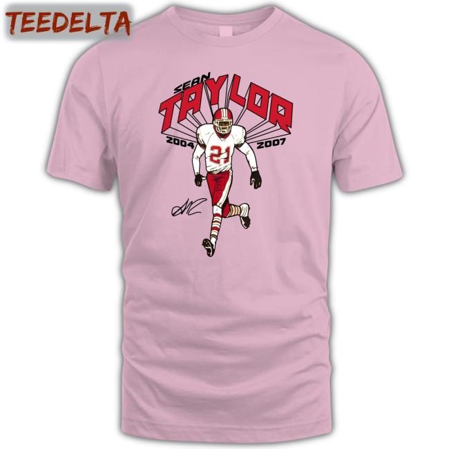 Sean Taylor 2004 2007 Hoodie Sweatshirt