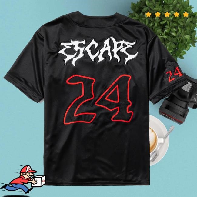 Insomniac Shop Merch Heavy Hitters Baseball Jersey Shirt