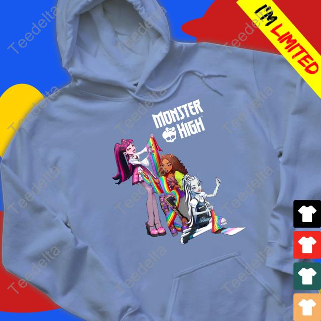 Monster High Pride Classic Shirt