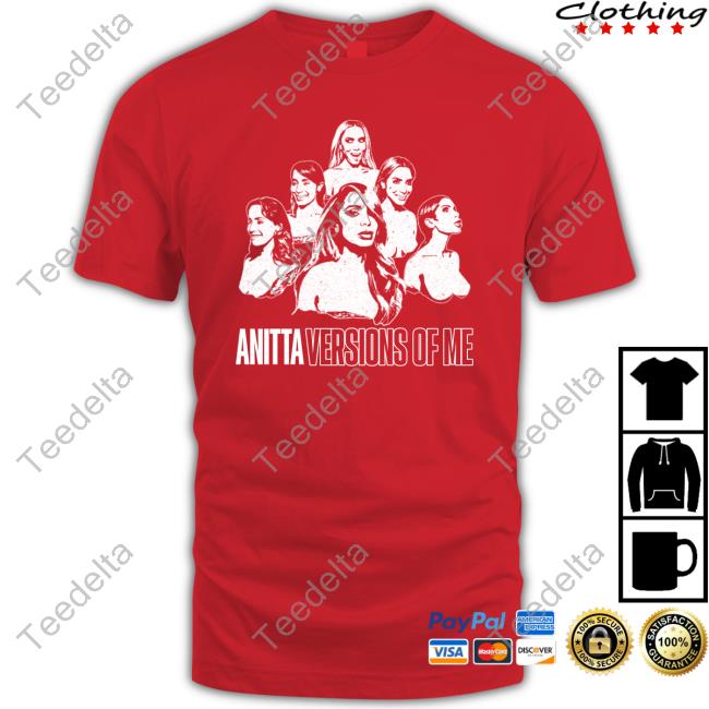 Anitta Monochrome Versions Shirt