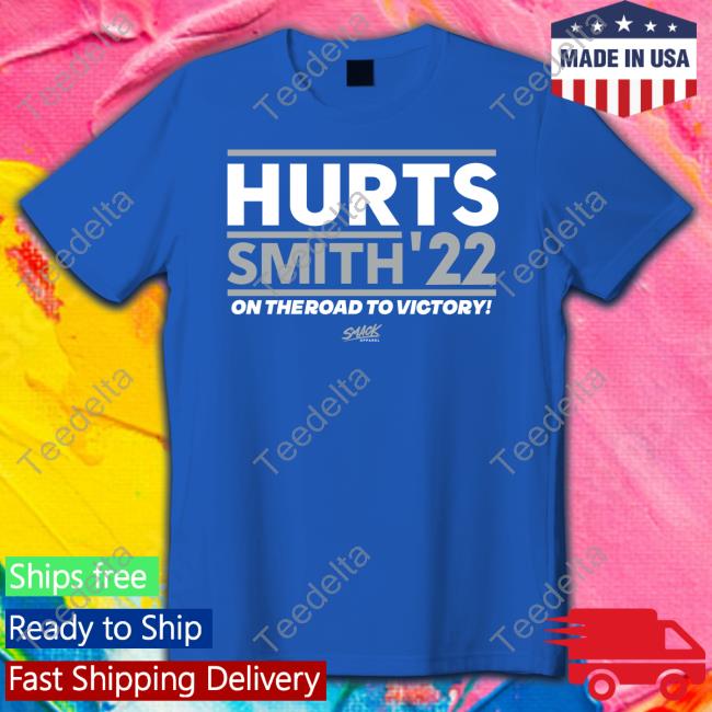 Hurts Smith 22 On The Road To Victory Sweatshirt Hurts Smith 22 On The Road To Victory T Shirt