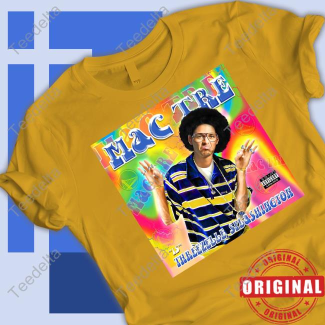 Made In China White Mac Tre Is Threezelle Splashington Sweatshirt