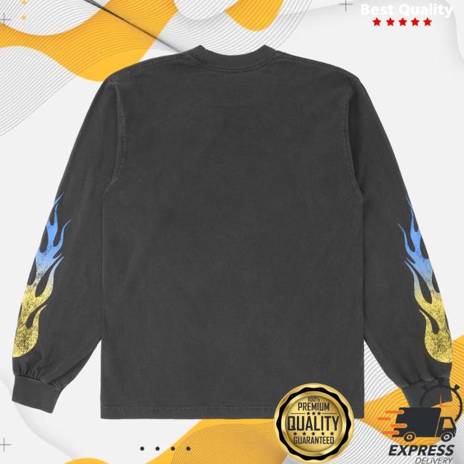 Official Hypland Clothing Merch Store Hypland Mk Scorpion Flame Long Sleeve Tees (Vintage Black)