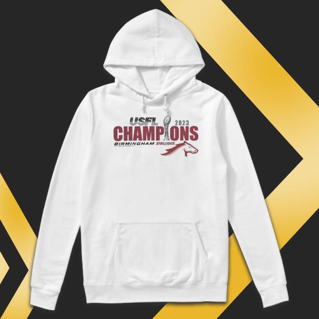 Official Usfl 2023 Birmingham Stallions Champions shirt Official Usfl 2023 Birmingham Stallions Champions shirt