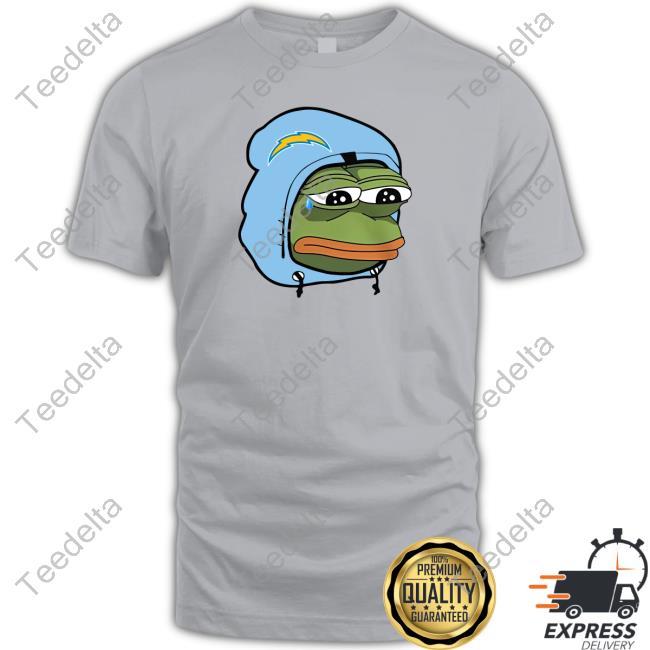 Los Angeles Chargers Sad Pepe Shirt