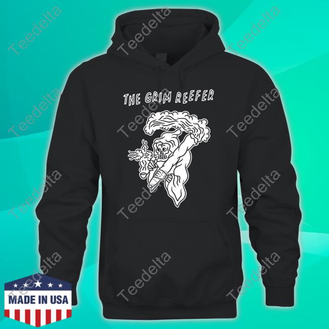 Fourtwenty The Grim Reefer T-Shirts