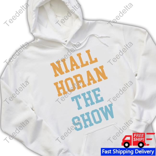 Niall Horan Merch At Pinkpop Sweatshirt