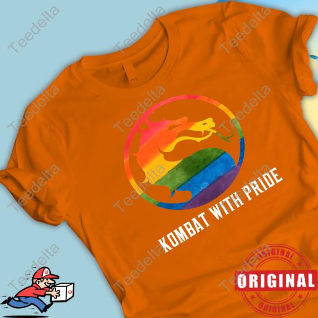 Kombat With Pride Hoodie