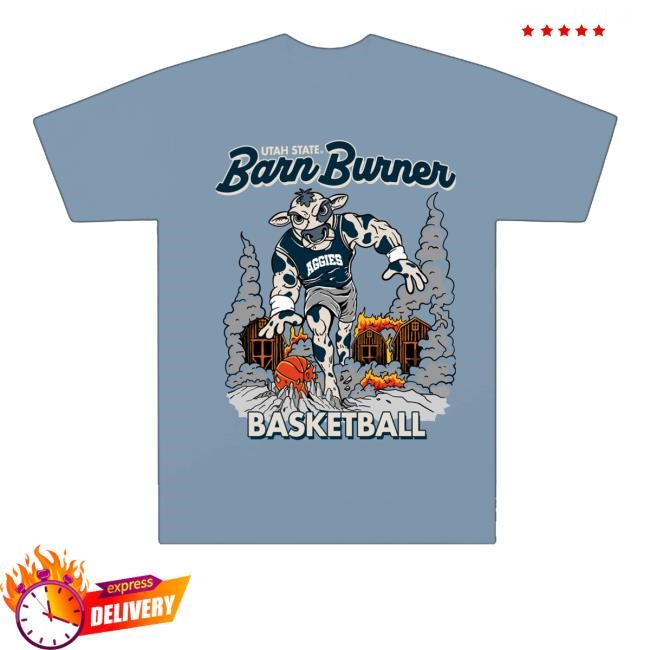 Official Usu Barn Burner Hoodie