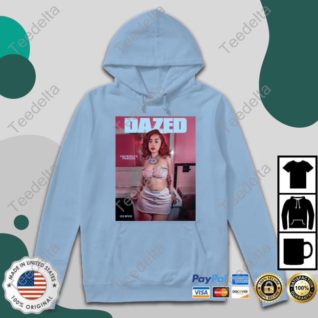 Dazed The People's Princess Ice Spice Shirt Dazed The People's Princess T Shirt