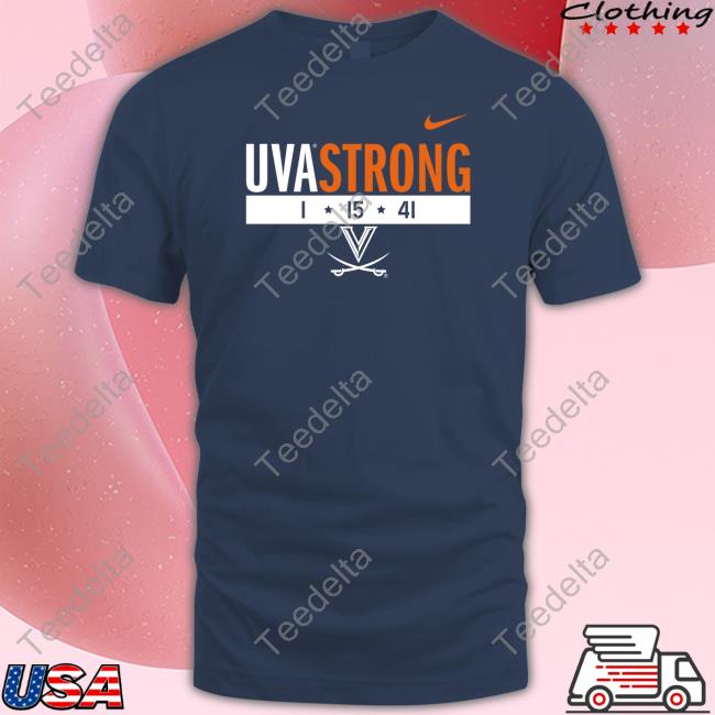 Illinois Basketball Uva Strong 1 15 41 Shirt