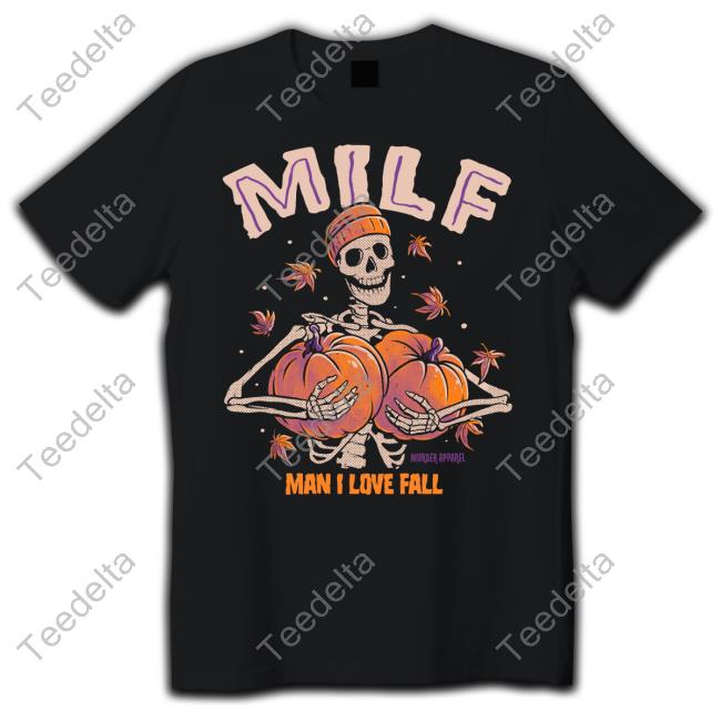 Milf Man I Love Fall Murderapparel Tank Top