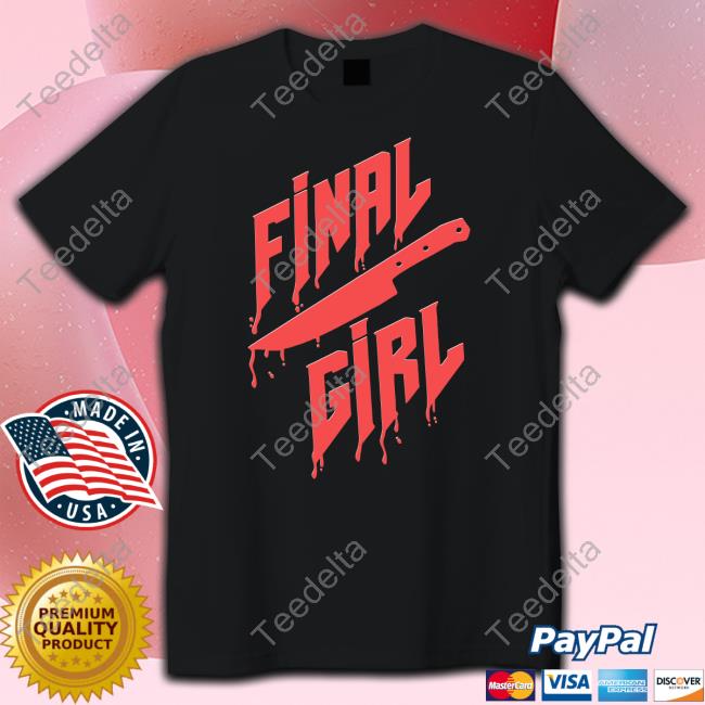 Official Vasaricore Final Girl Shirt