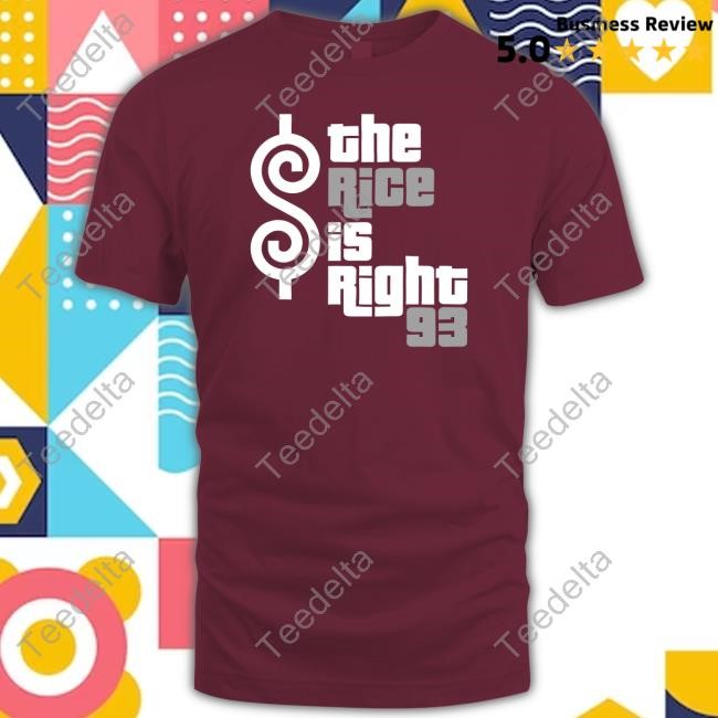 Jomboymedia The Rice Is Right 93 Long Sleeve T Shirt