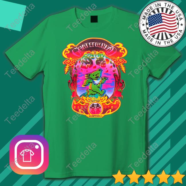 Grateful Dead X Plastered Shirt