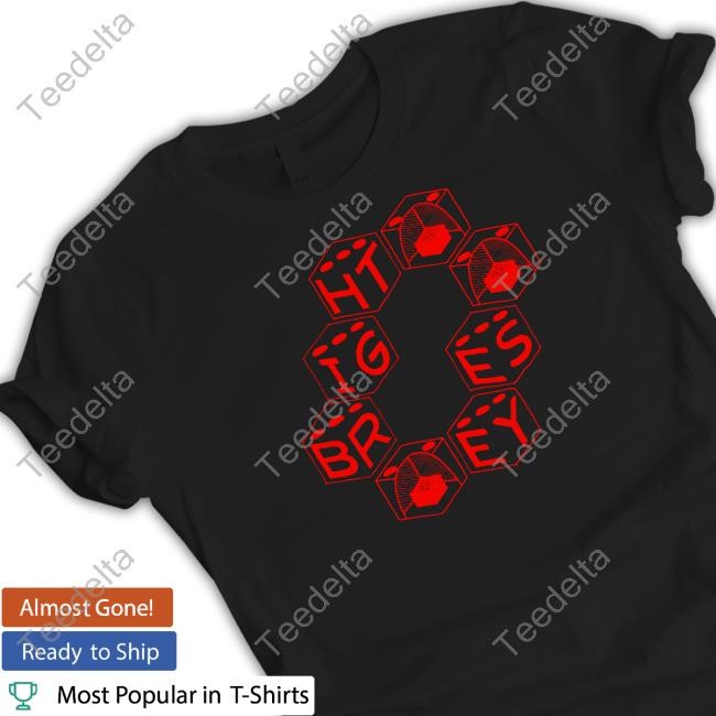 Bright Eyes Dice Logo Shirt