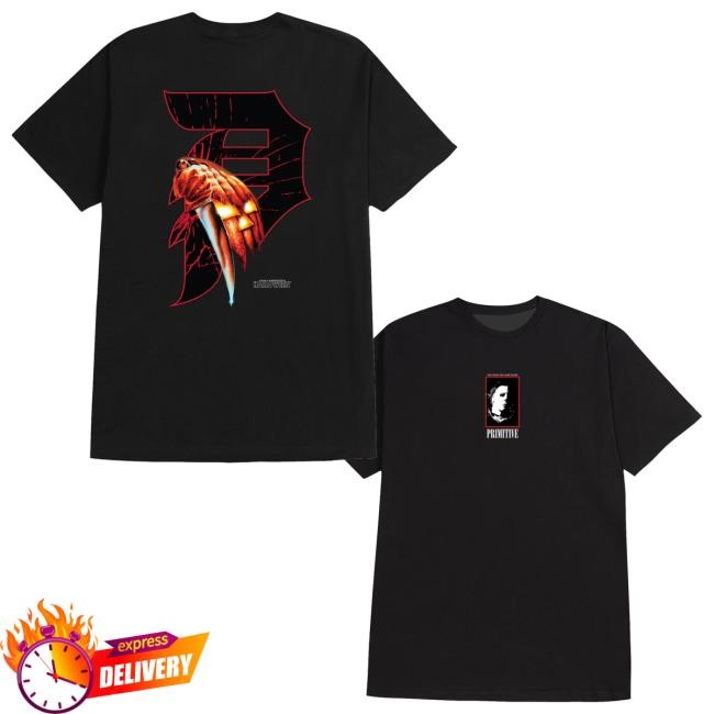 Primitive Skate Store Slash Dirty P Funny Shirt
