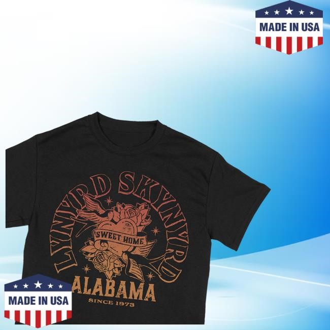 Sweet Home Tattoo Black Shirt